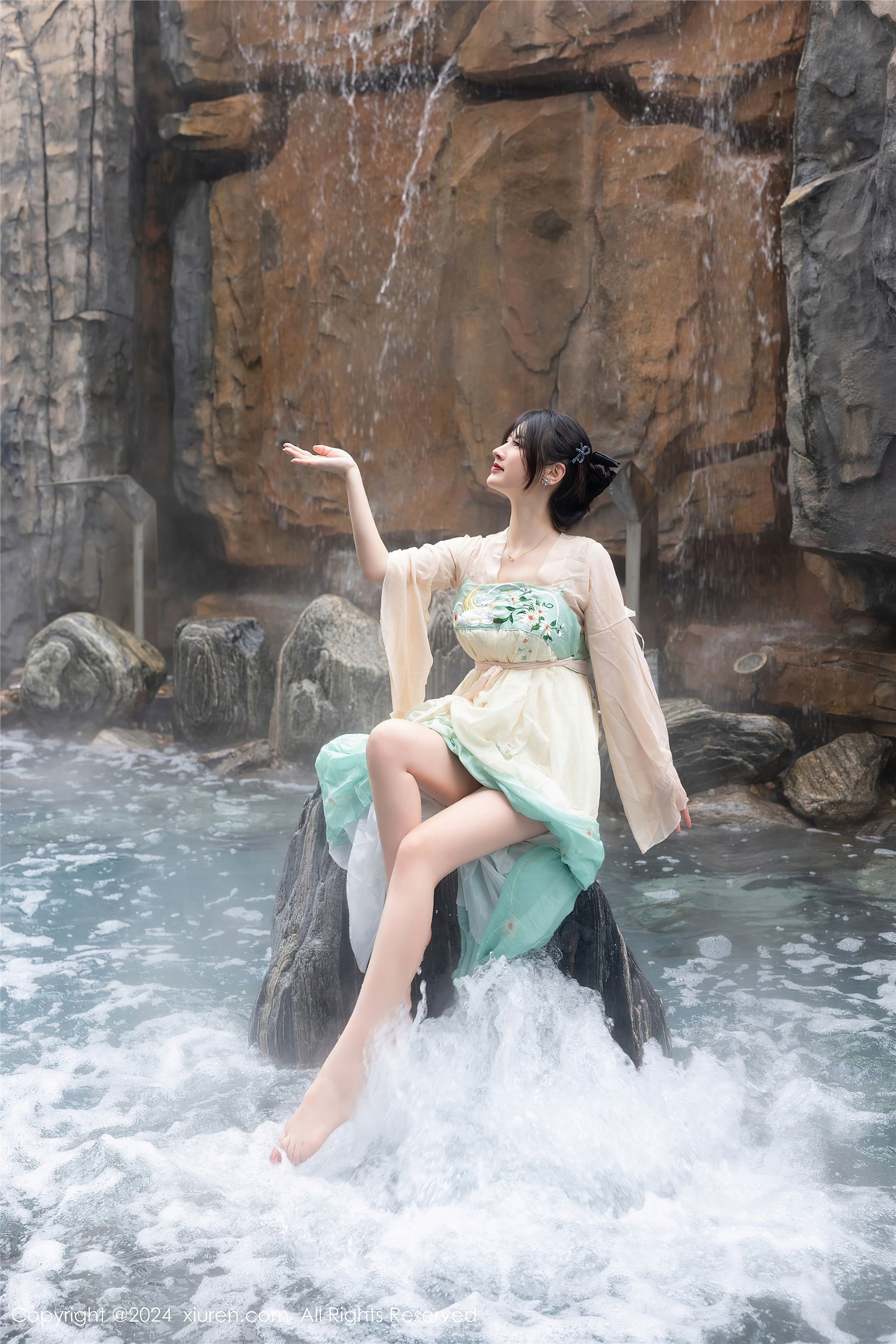 Xiuren秀人网 2024.02.22 NO.8128 诗诗kiki